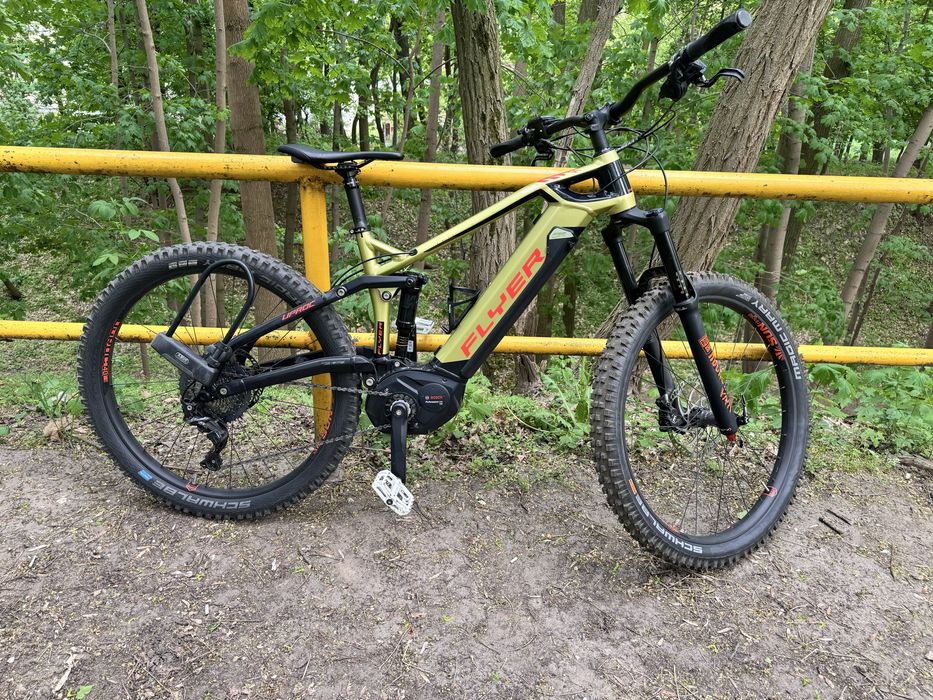 Flyer uproc 6 emtb full e bike dh