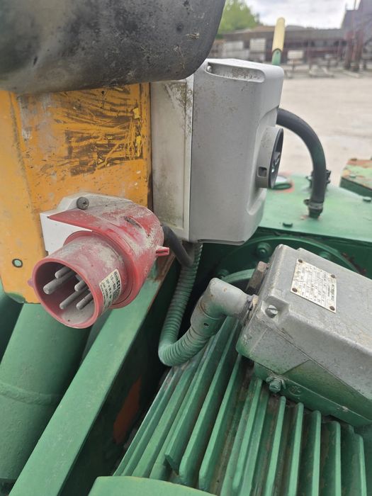 Gilotyna do prętów 32mm Weelu 32/60  60 ton