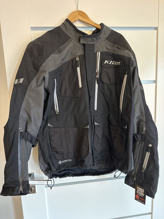 Kurtka motowiwa Klim