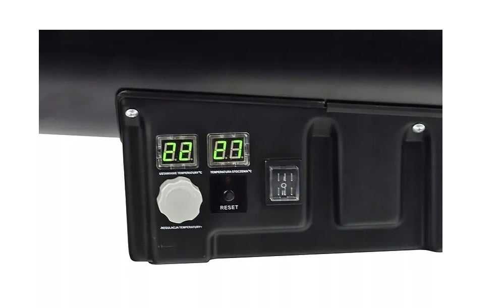 Nagrzewnica gazowa BX-348 (40kW)