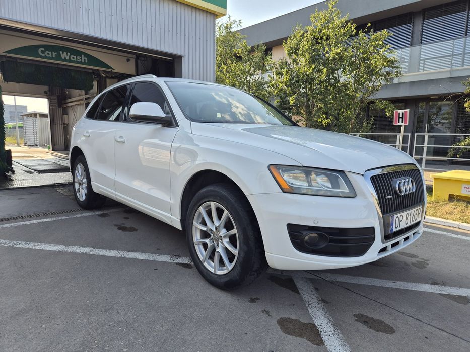 Audi q5 benzyna 3,2 moc 270KM Quattro 4x4 rok 2009