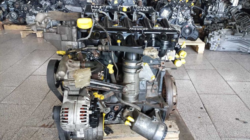 Motor completo Renault Master e Opel Movano 2.5DCI 100cv G9UA754
