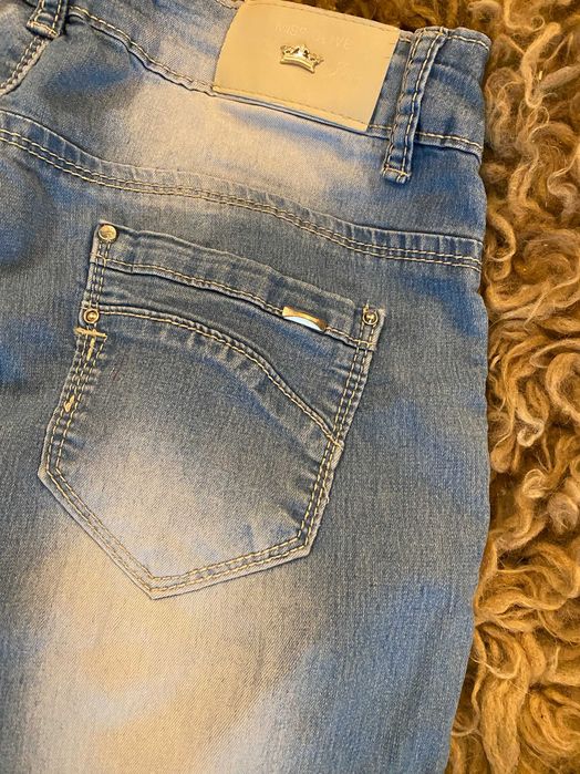 Miss Olive Jeans-rybaczki jeansowe