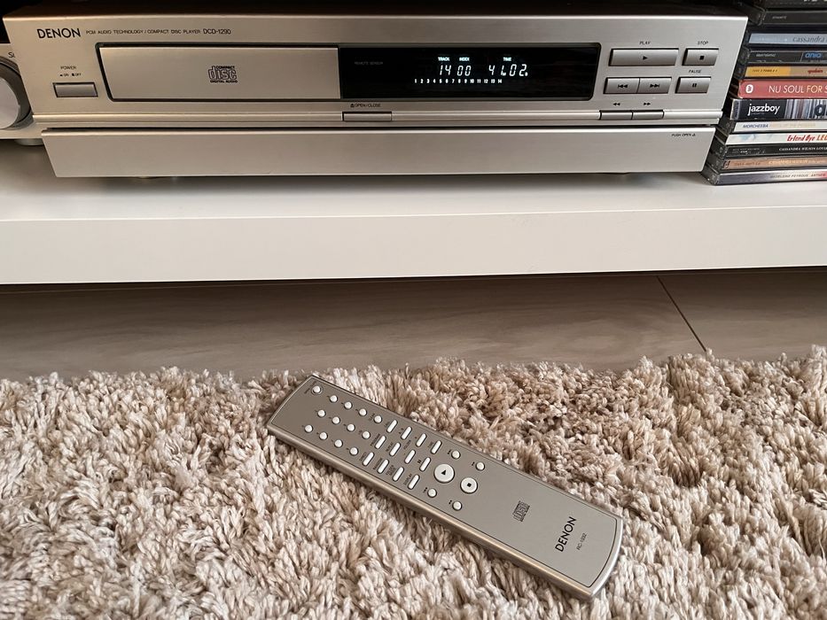 DCD 1290 Denon odtwarzacz cd