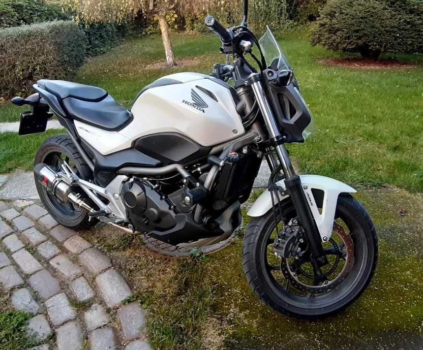 Honda NC Honda NC700SA ABC, stan idealny, pierwszy właściciel w PL. A2