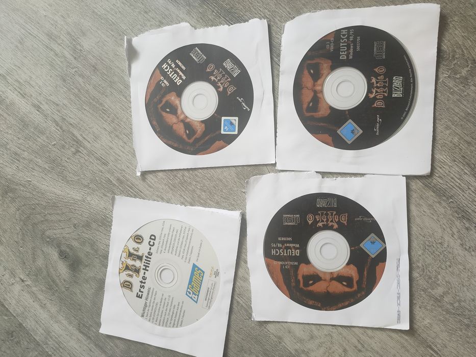 Diablo 2 big box niemiecka wersja językowa