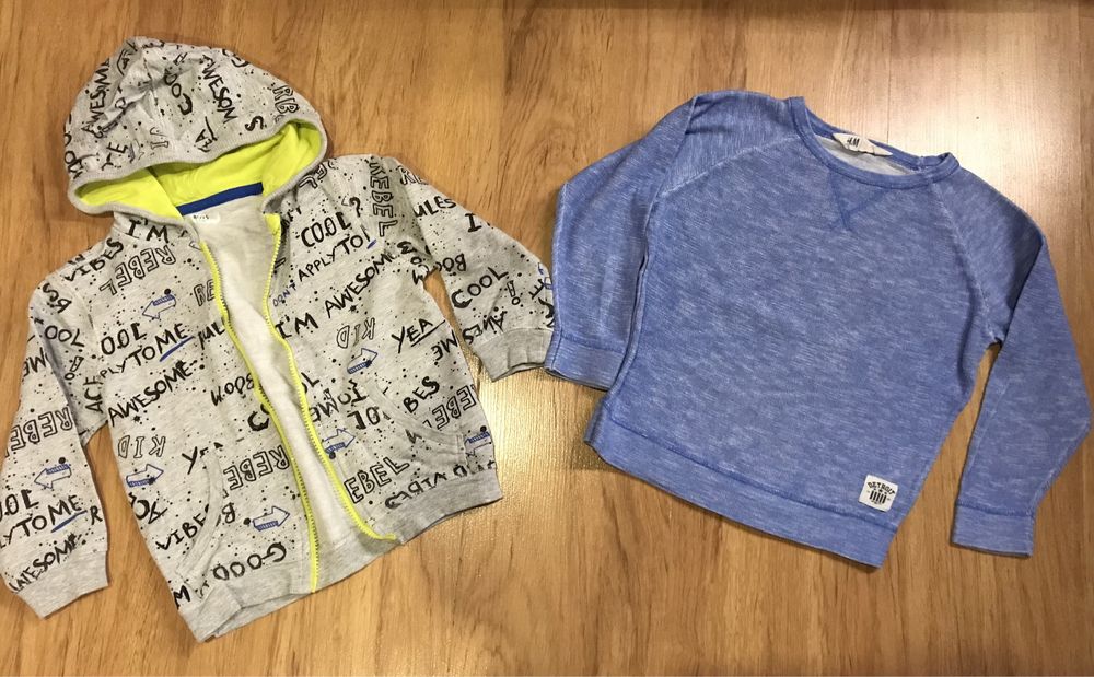 Bluza i bluzka H&M rozm. 110 !!