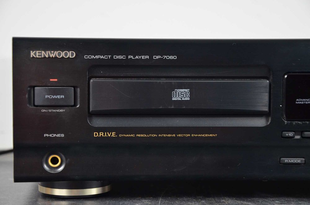 Odtwarzacz CD KENWOOD DP-7060 Top model Okazja