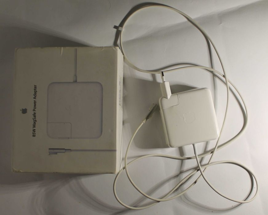 Блок живлення Apple MagSafe 2 20V 4.6A 85W ADP-85FB зарядне оригінал ПОВНІСТЮ справне, майже нове, коробка в комплекті!