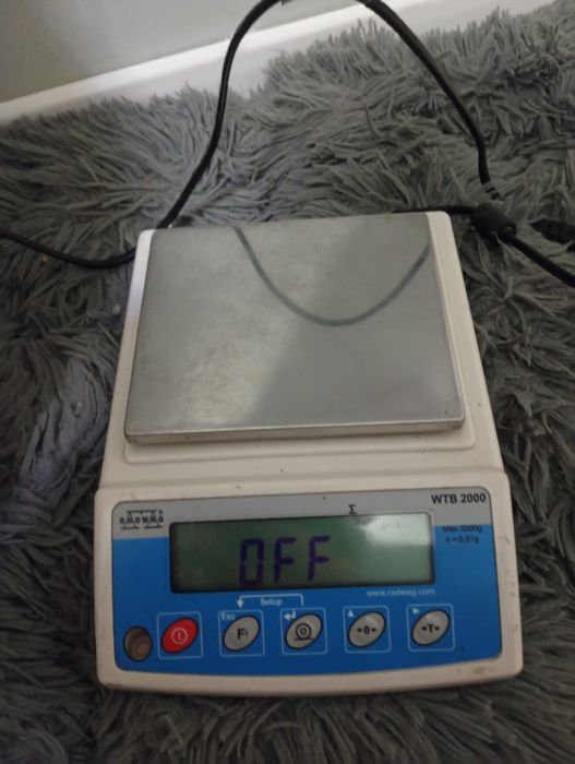 Waga elektroniczna precyzyjna RADWAG WTB2000