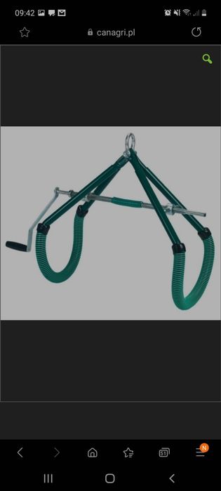 Urządzenie do podnoszenia krów do 800 kg lub 900 kg