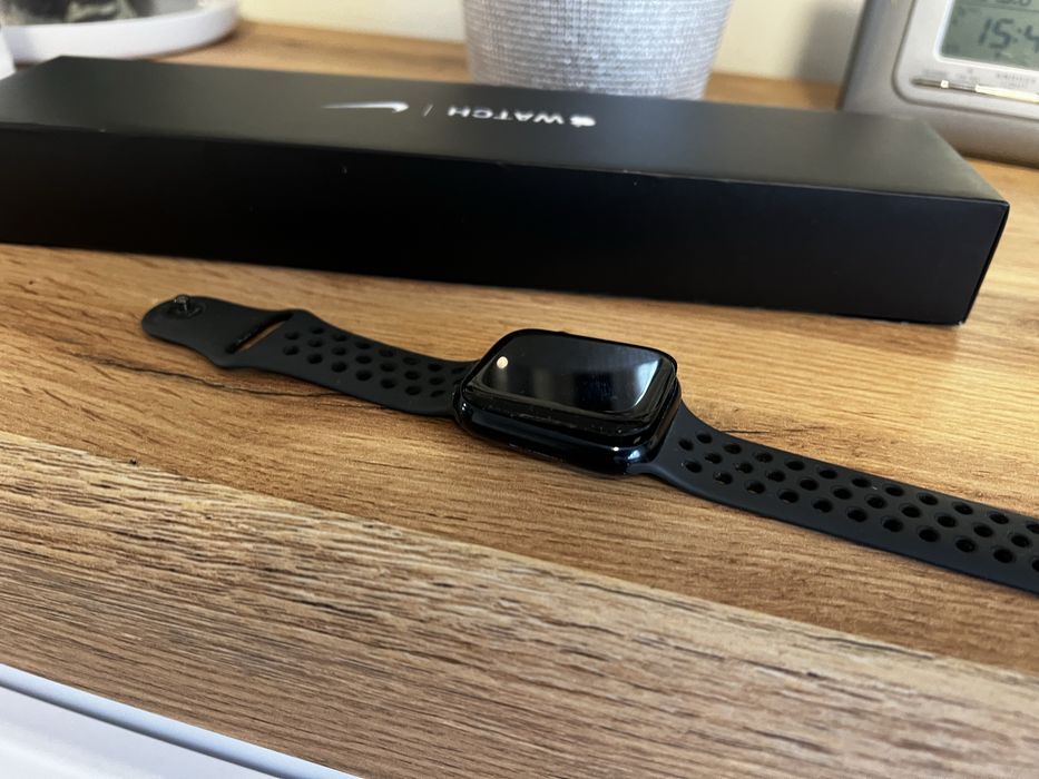 Apple iwatch 7 nike 45mm. Uszkodzony.
