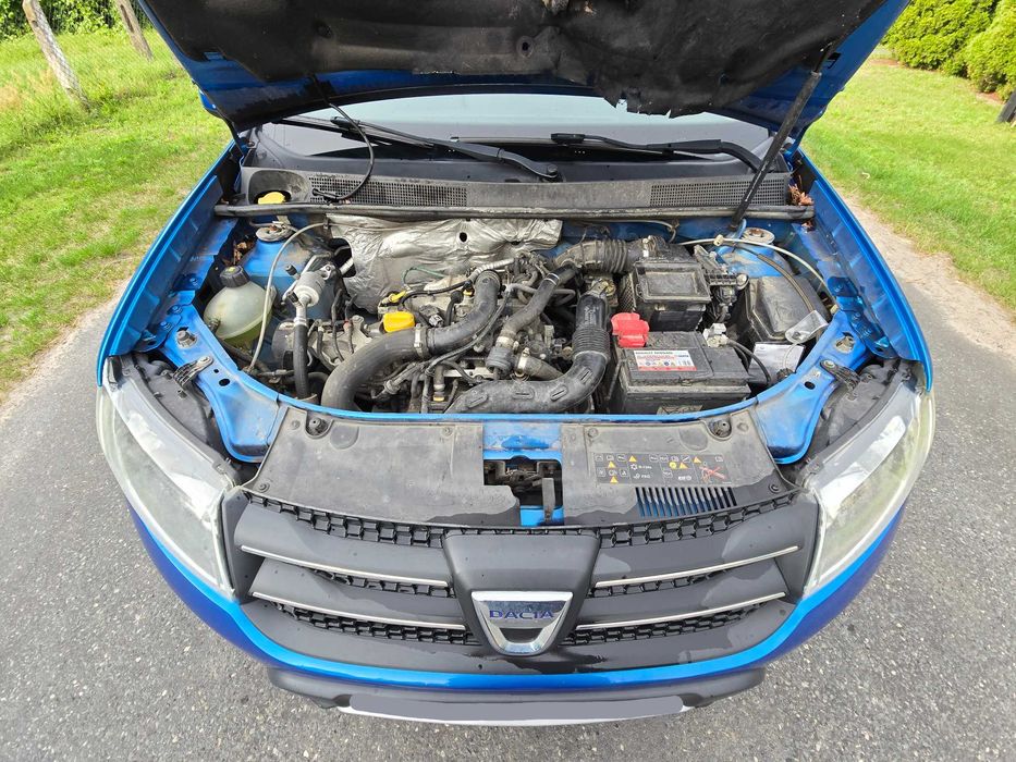 Dacia Sandero Stepway, Benzyna 90 koni, Klima Navi Tempomat