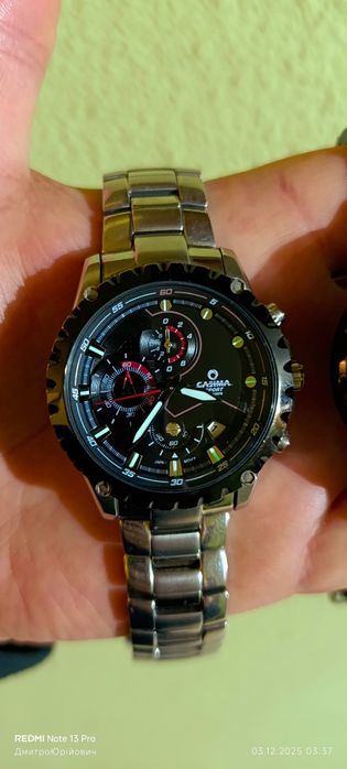 Годинники різні чоловічі на руку