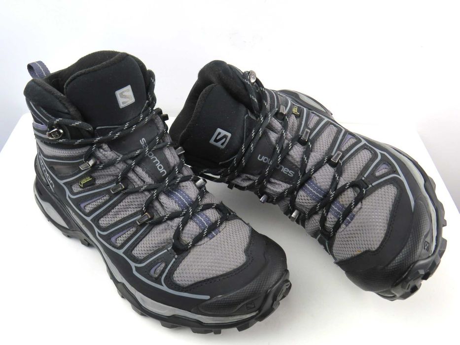 Salomon GORE-TEX + KOLCE na lód śnieg buty trekking r 38 -50%