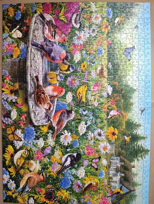 Пазли на 1000 Gibson The secret garden