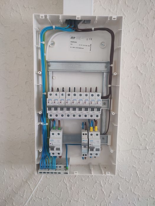 Trabalhos de eletricista