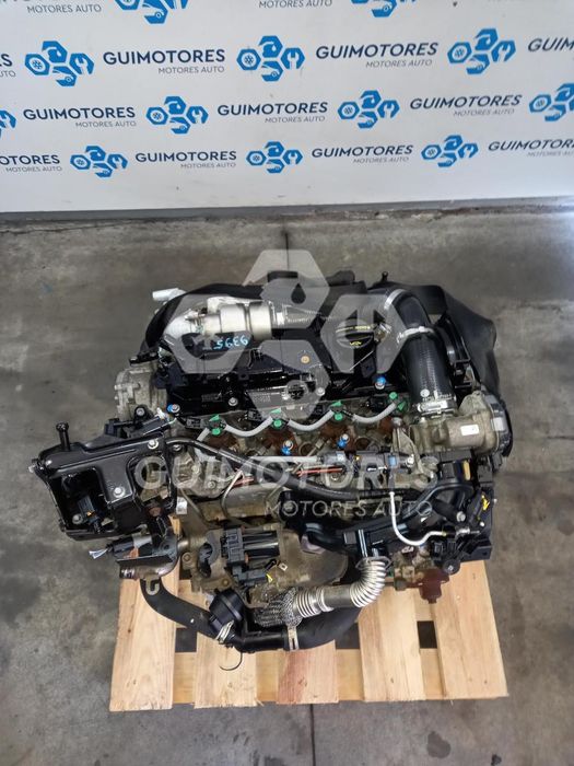 MOTOR FORD FIESTA 1.5TDCI 8V 75CV, REF: UGJC