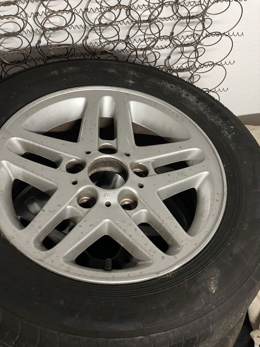 Jantes 15 com pneus 195/65/15