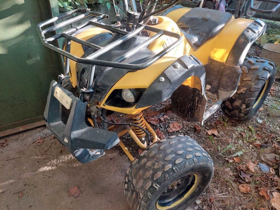 Квадроцикл  125обє'м