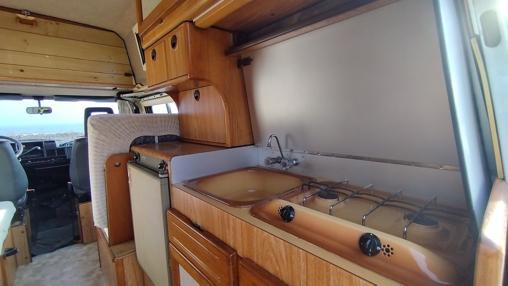 Autocaravana Citroen C25 1992 147.990km em bom estado