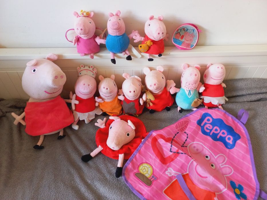 Zestaw świnek peppa