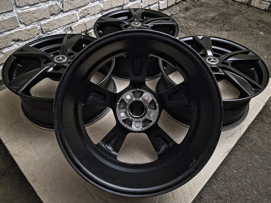 Нові R17 5x112 Mercedes-Benz | Original Germany | Комплект/4шт | Преміум диски | Рідна фарба, ідеальний заводський стан, без пошкоджень, без ремонтів