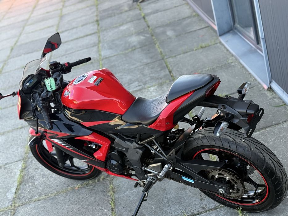 Kawasaki Ninja 250 2016 рік Привезений з Японії