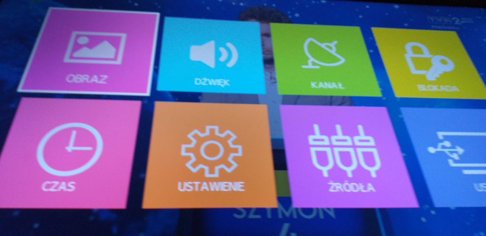 Telewizor ledowy Blaupunk 32 cale wbudowany dvb-t2