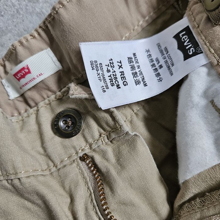 Levi's spodenki, shorty bojówki dla dzieci 7-8 lat 122-128cm