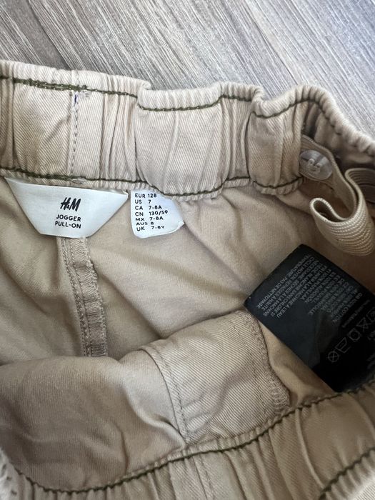 Джогери H&M 128 см на хлопчика