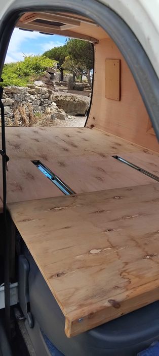 Pegeout  parnter campervan
