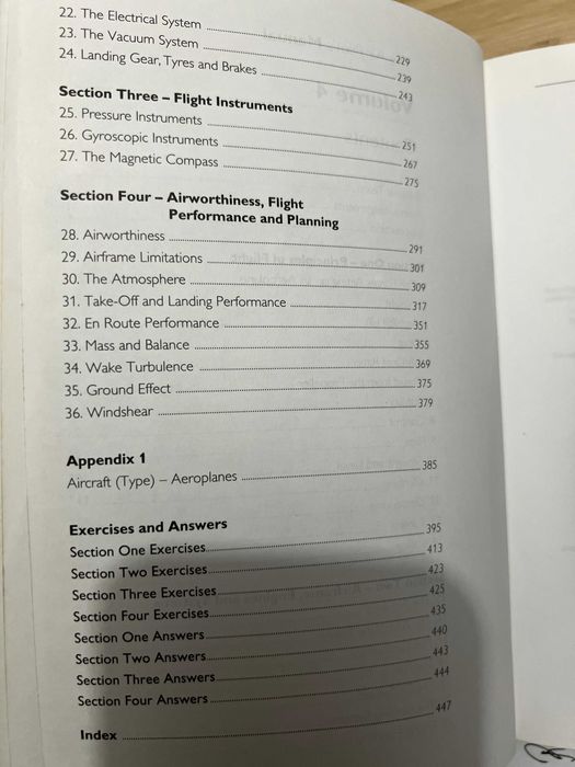 Livro - Air Pilot's Manual - Aeroplane Technical Vol.4 (inglês)