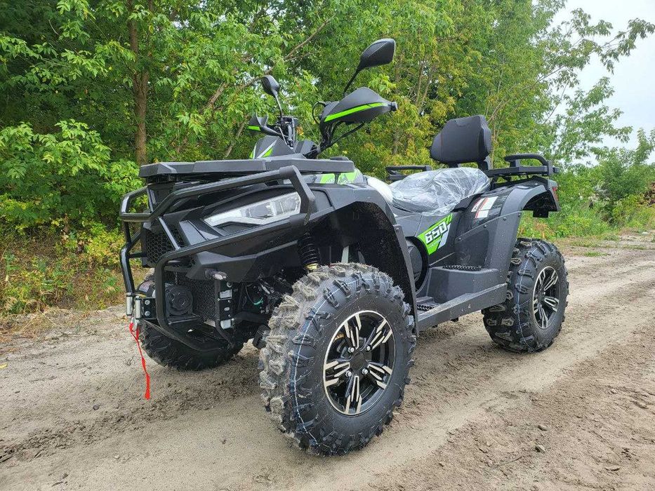 Квадроцикл  Linhai 650 L (PROMAX) EFI EPS Доставка за наш рахунок!