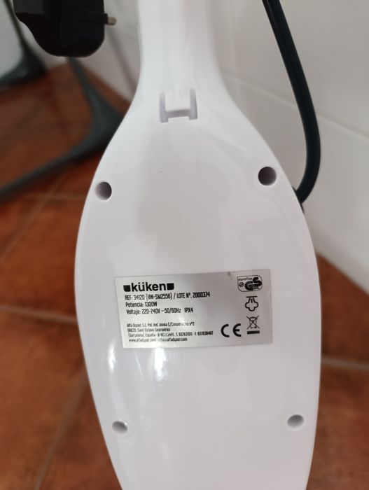 Mopa de limpeza a vapor