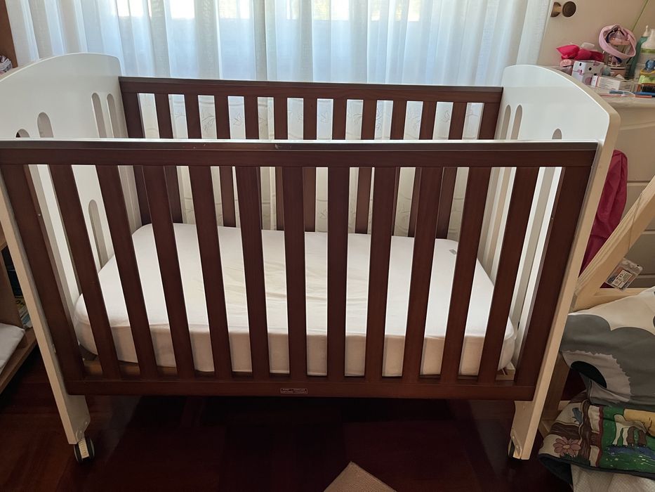 Berço Trama + colchão