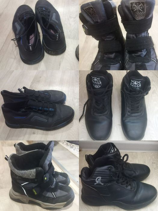 Продам ботинки подросток