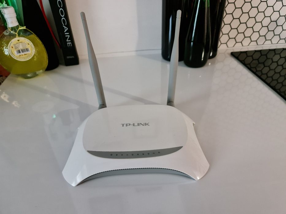 TL-MR3420 bezprzewodowy router 3G/4G, standard N