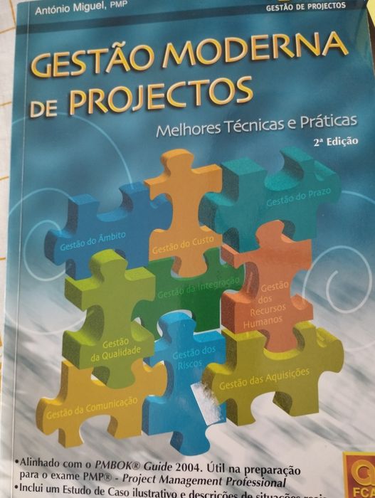 Gestão Moderna de Projetos: melhores técnicas e práticas