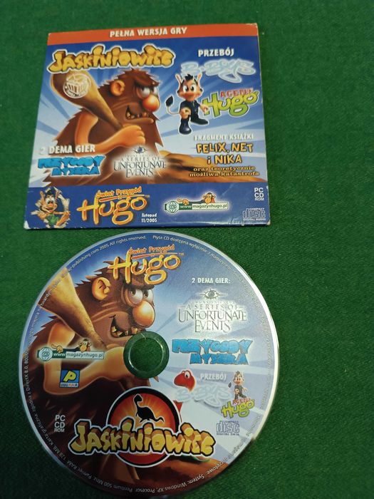 Gra PC - Jaskiniowiec