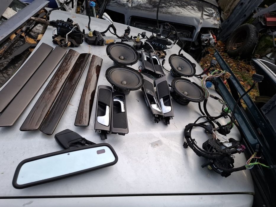 Audi A6 C5 S6 BOSE Glosniki Klamki Glosniczki Drzwi Tuba Wzmacniacz