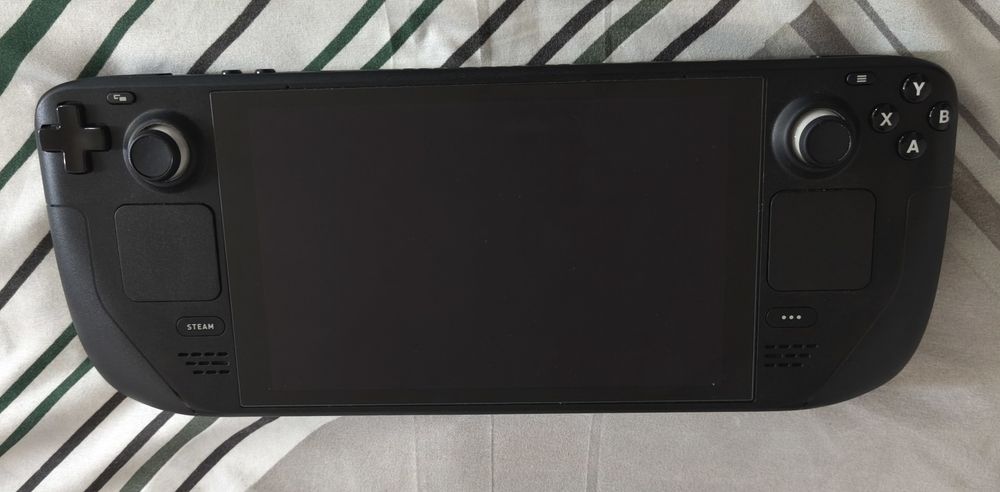 Консоль Valve Steam Deck 256GB Black