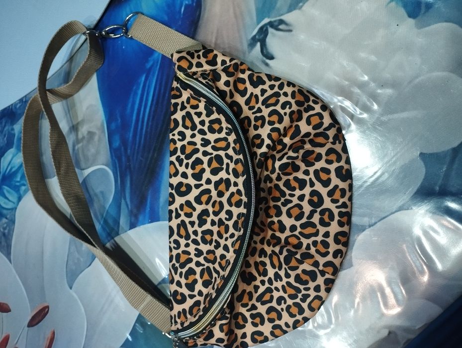Nerka-panterka ,torba na biodra damska