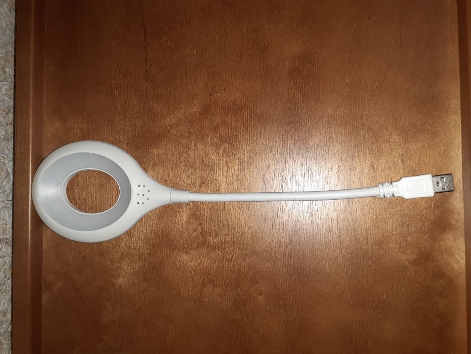 Кільцева USB Led селфі лампа
