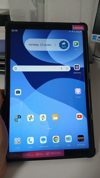 Планшет Lenovo Tab M10 HD 2nd Gen 4/64 LTE Iron Grey (ZA6V0046UA)