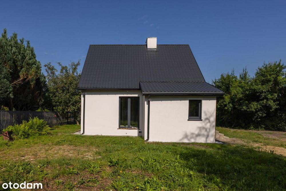 Funkcjonalny dom z ogrodem | 85 m² | spokojna okolica