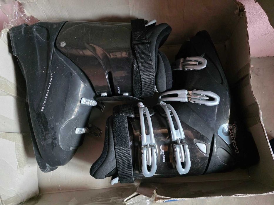 Лыжи Blizzard c ботинками Lange