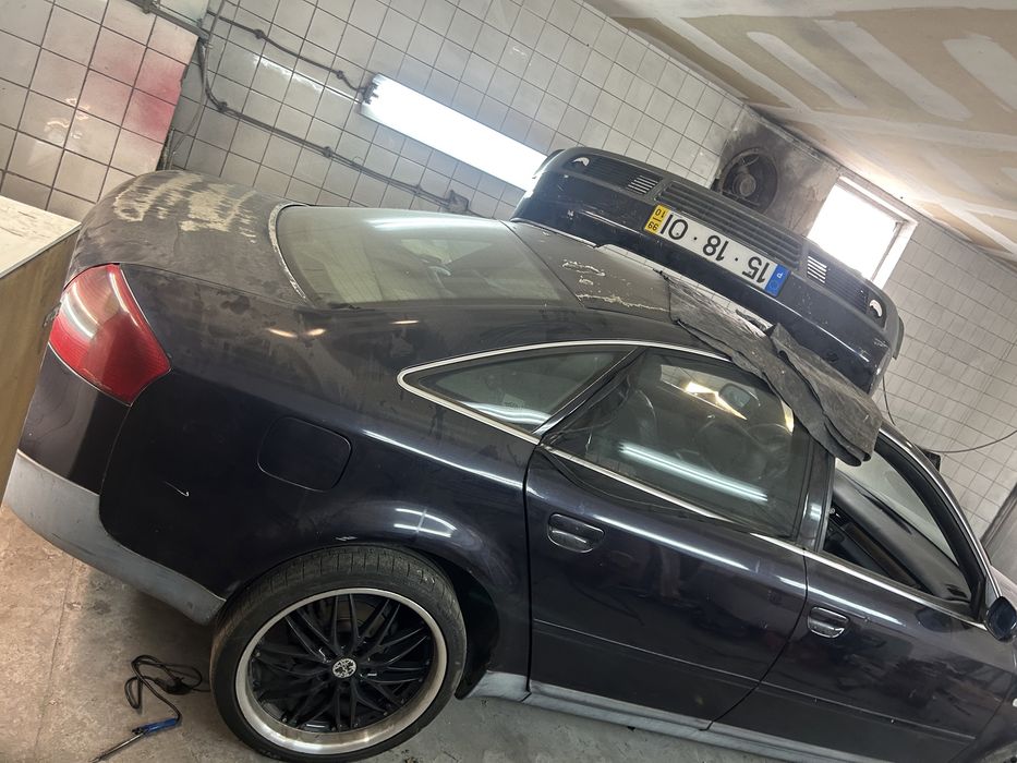 Vendo audi a6 2.5tdi avariado