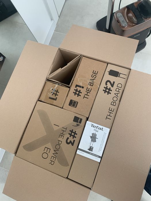 Tefal IXEO QT2020EO – parownica do ubrań z deską | stan b dobry