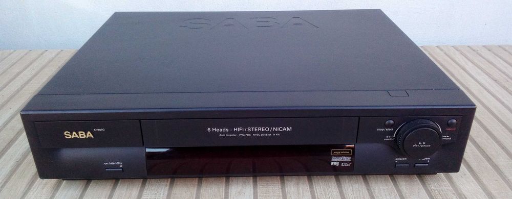 Magnetowid SABA EV600G HiFi Stereo 6 głowic sprawny